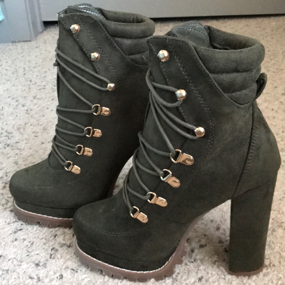 Brand New Liliana Monclair Ankle Boots